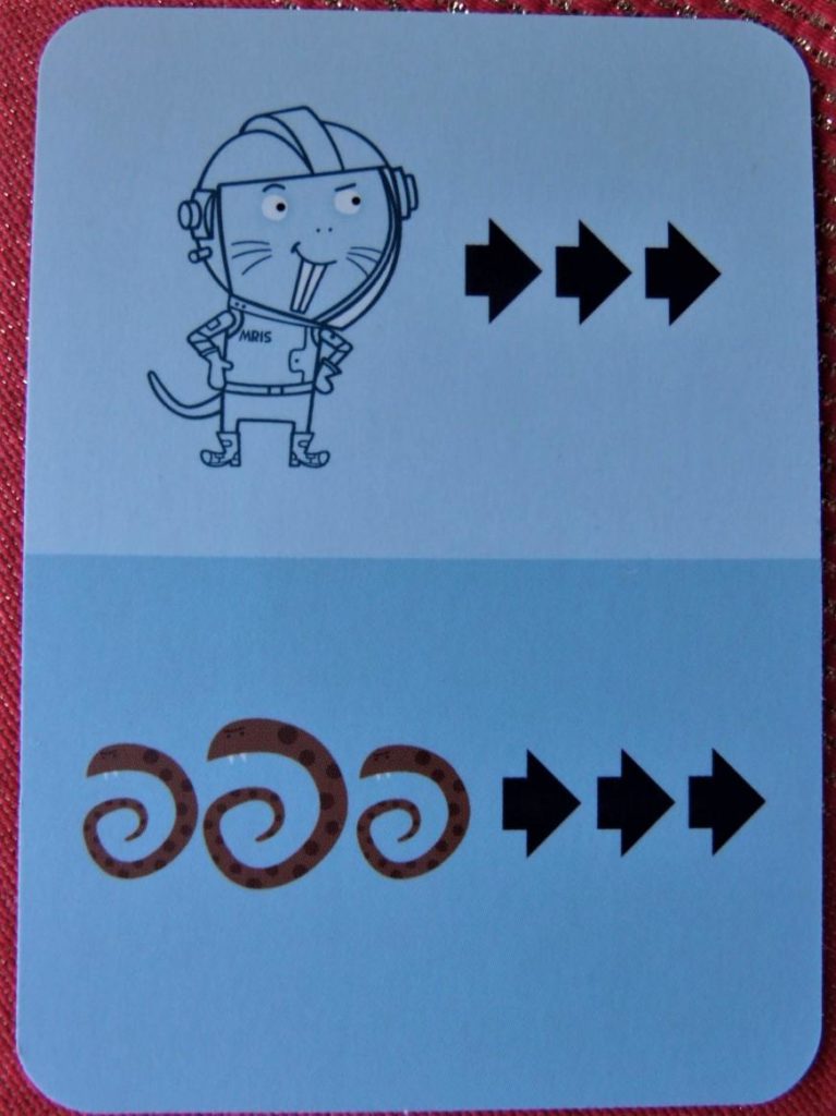 Mole Rats in Space cards