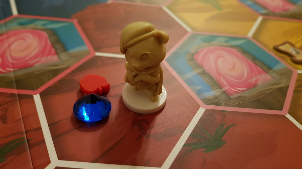 My Little Scythe board, minis