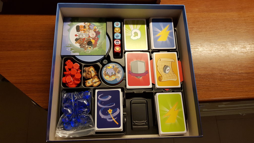 My Little Scythe custom insert