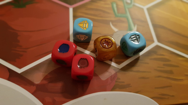 My Little Scythe custom dice