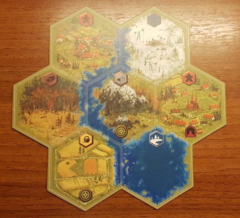 Scythe Modular Board review - Board Game Maniac