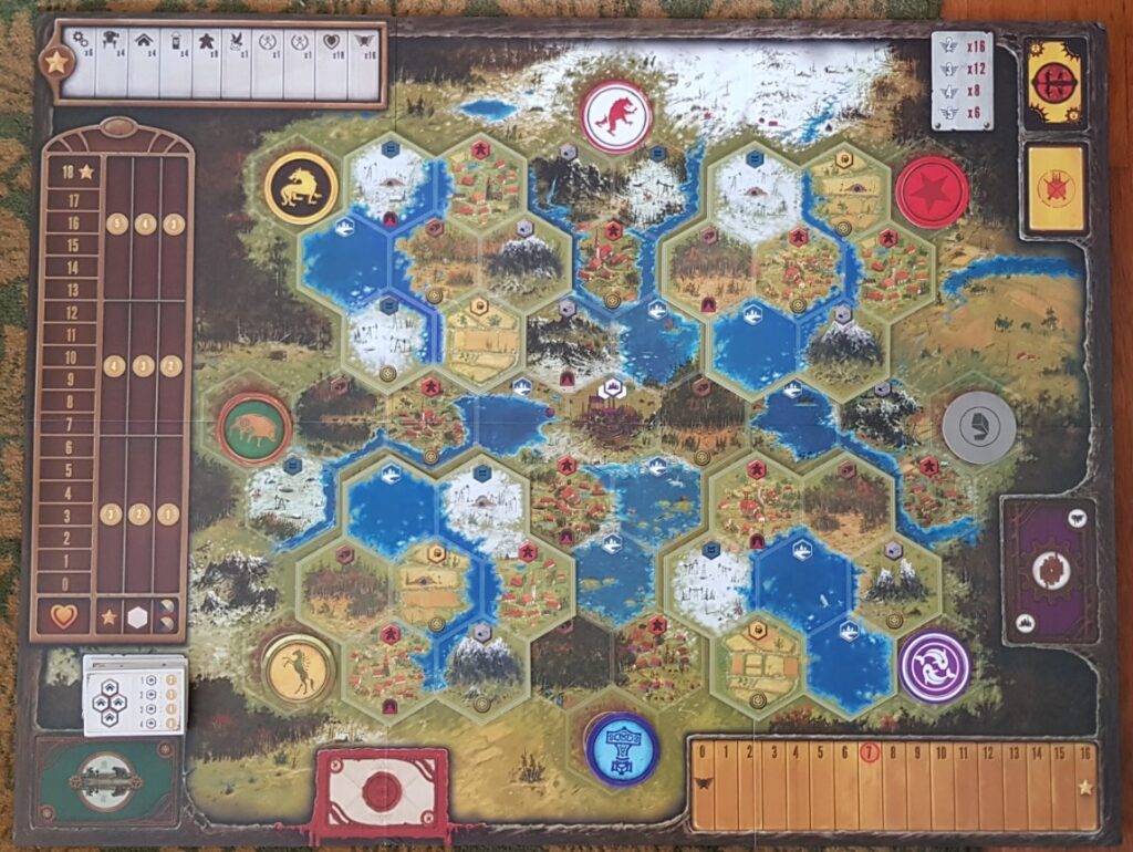 Scythe Modular Board