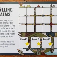 Rolling Realms scorecard